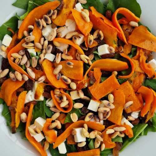 roasted carrots salad recipe