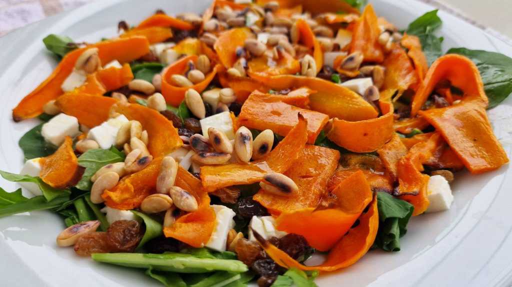 roasted carrots salad recipe