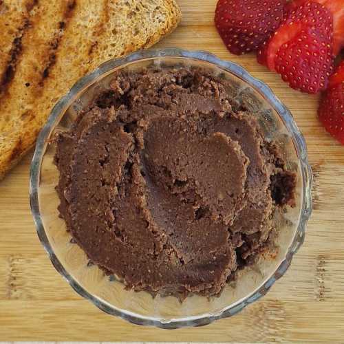 Healthy Chocolate Chickpea Spread Hummus recipe