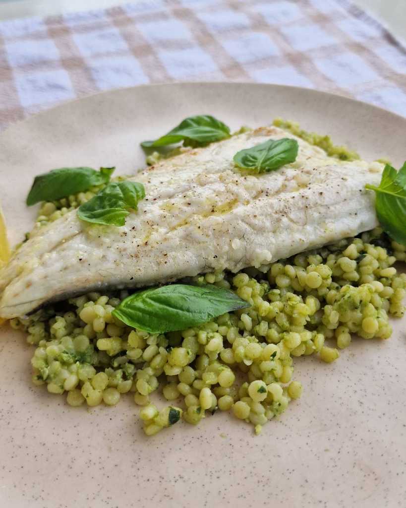 Baked Sea Bass recipe