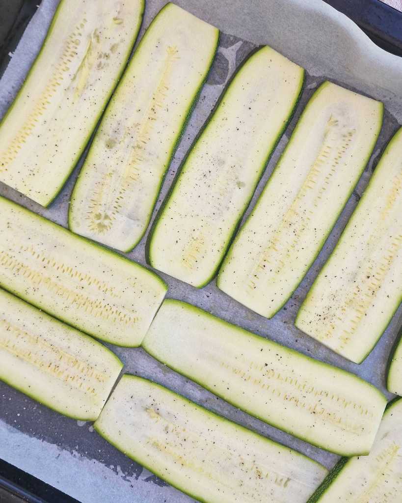 Baked Zucchini Ricotta roll-ups recipe 