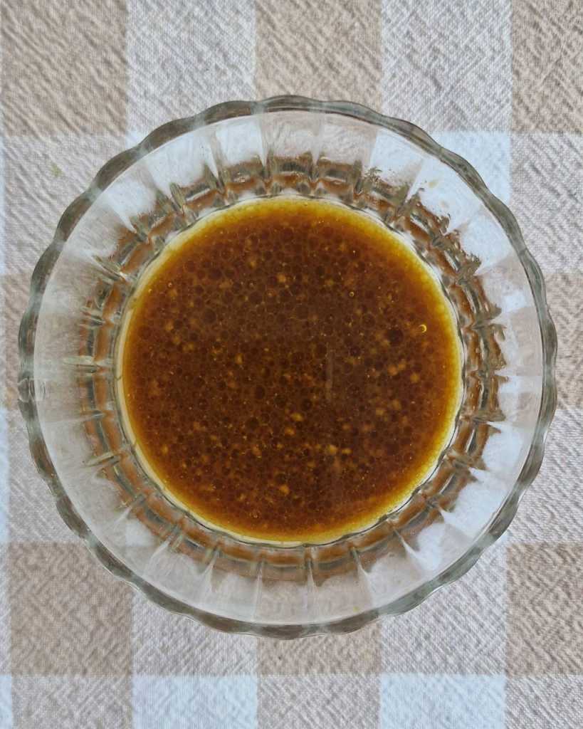 Honey Mustard Soy Sauce recipe