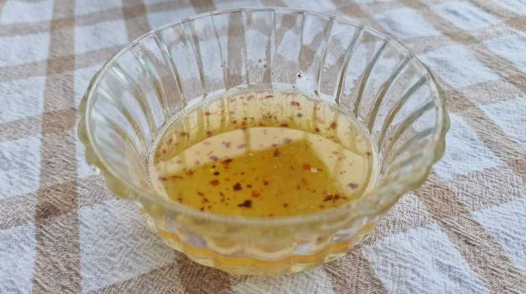 Coconut Lime Vinaigrette dressing recipe