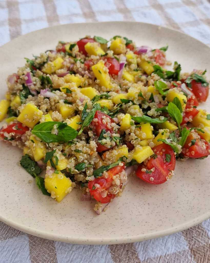 Mango Quinoa Salad recipe