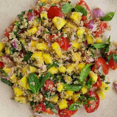 mango quinoa salad recipe
