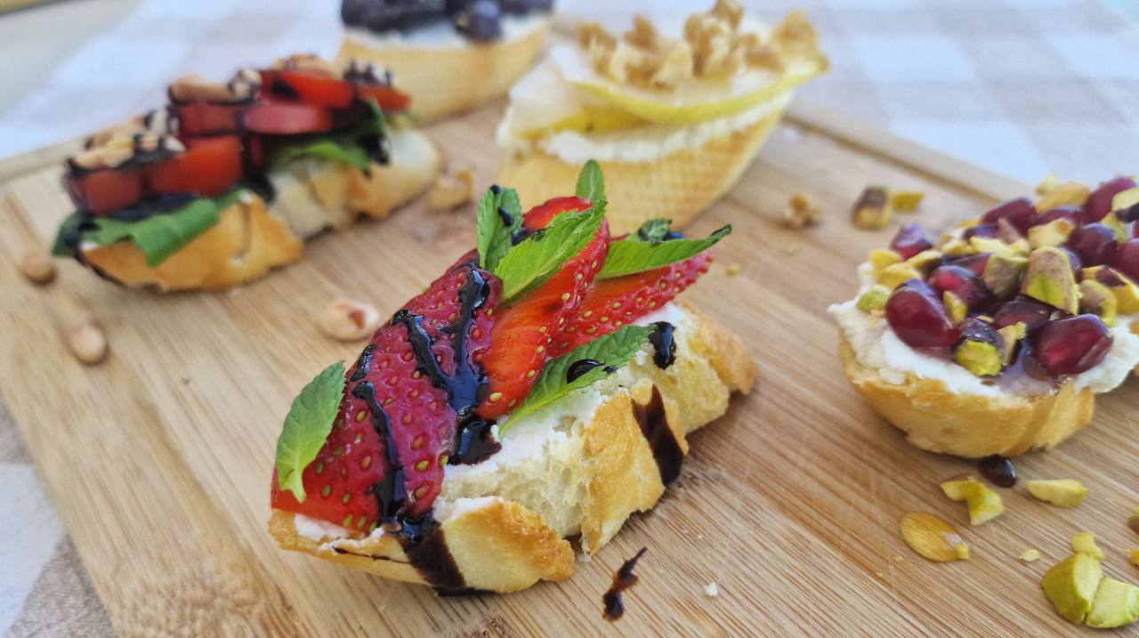 five easy ricotta crostini ideas recipe