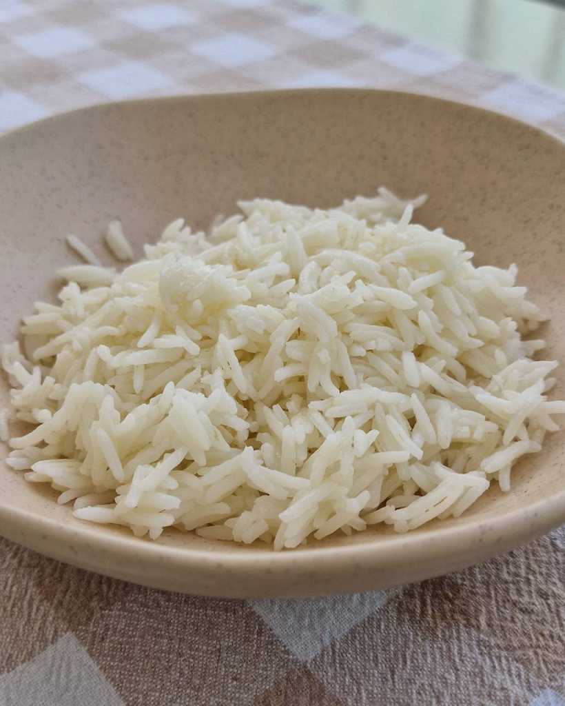 rice for Salmon Poke Bowl recipe