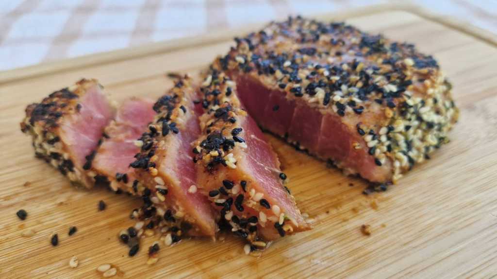 Seared Tuna Steak recipe