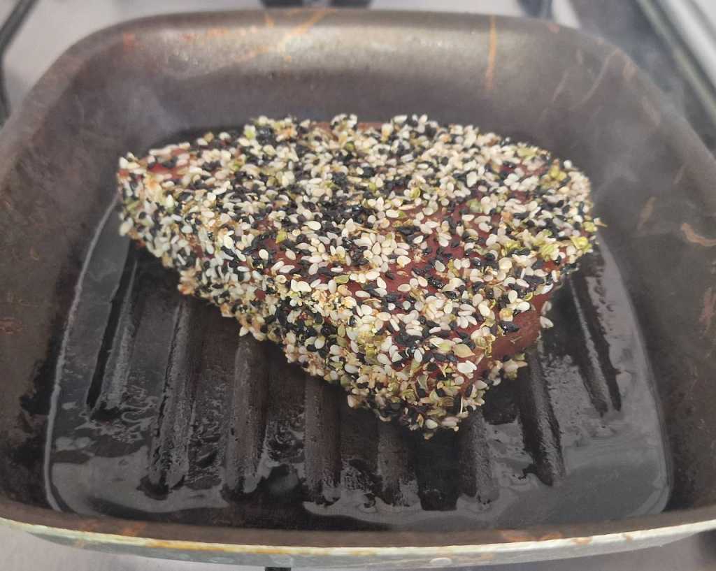 seared ahi-tuna steak recipe