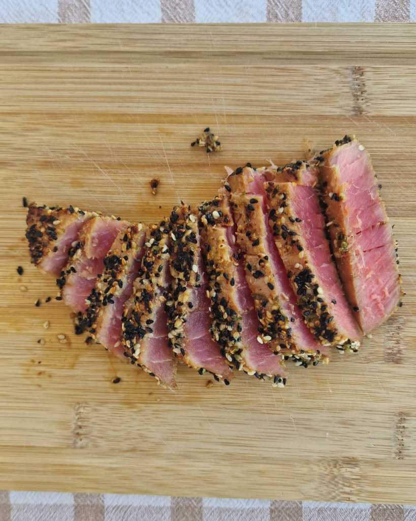 Seared Tuna Steak recipe