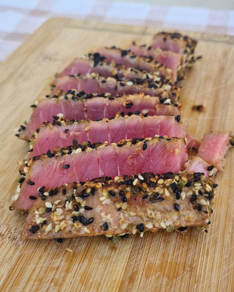 Seared Tuna Steak recipe