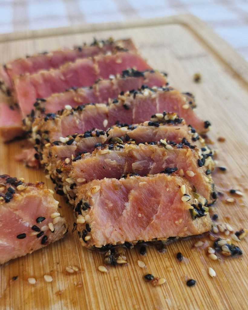 Seared Tuna Steak recipe