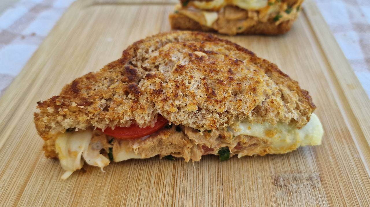 Tuna Melt Sandwich recipe