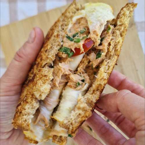 tuna melt sandwich recipe