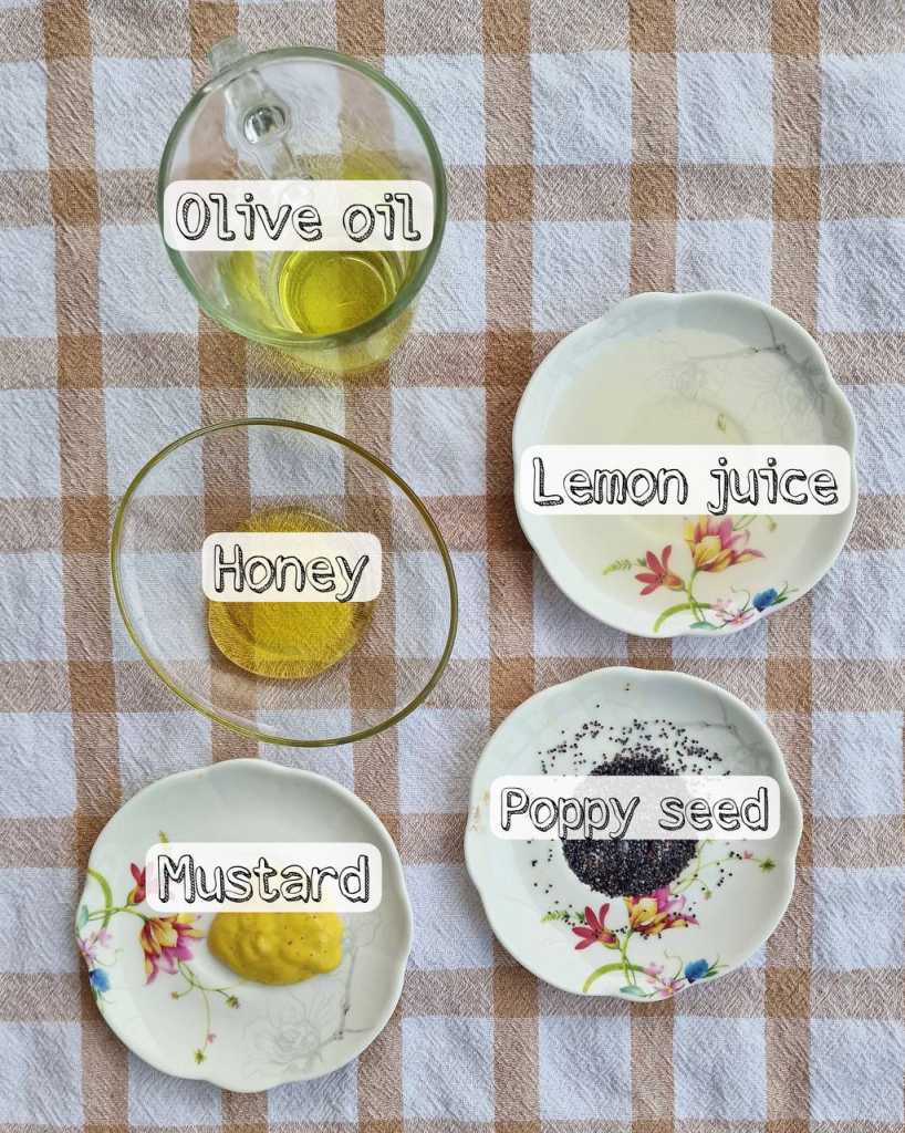 lemon poppy seed dressing ingredients