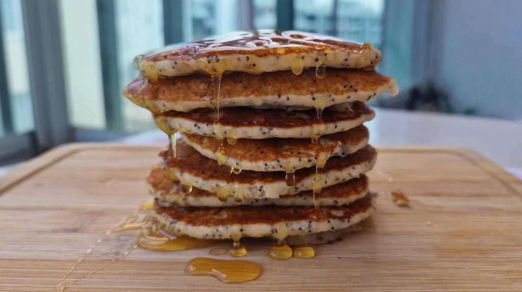 Lemon Poppy Seed Pancakes recipe