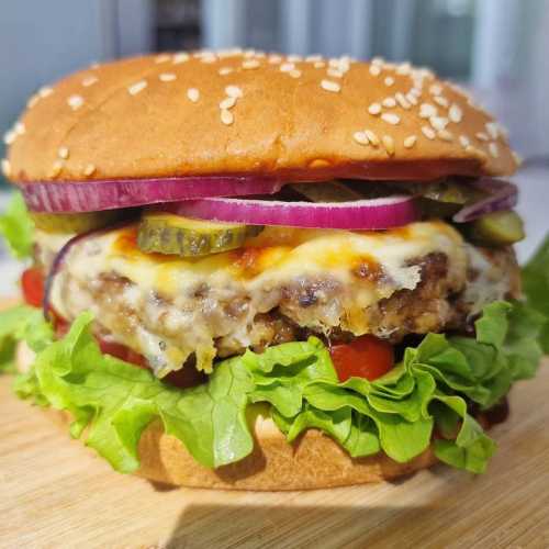 vegetarian burger