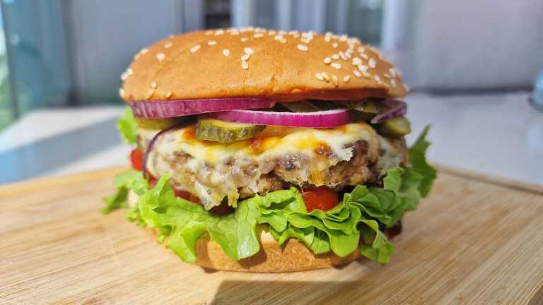 vegetarian burger