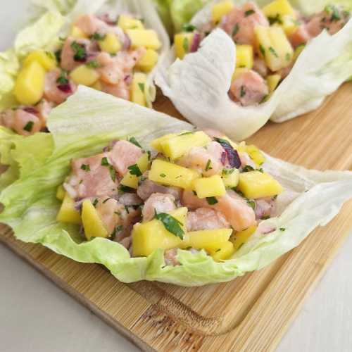 salmon mango ceviche recipe