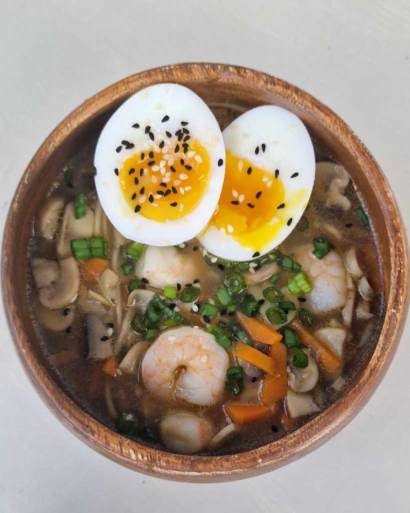 Shrimp Ramen Soup