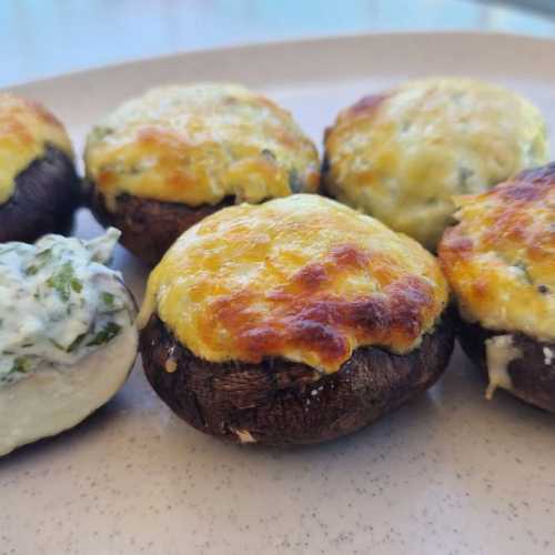 Stuffed Mushrooms recipe