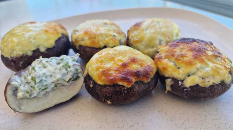 Stuffed Mushrooms recipe