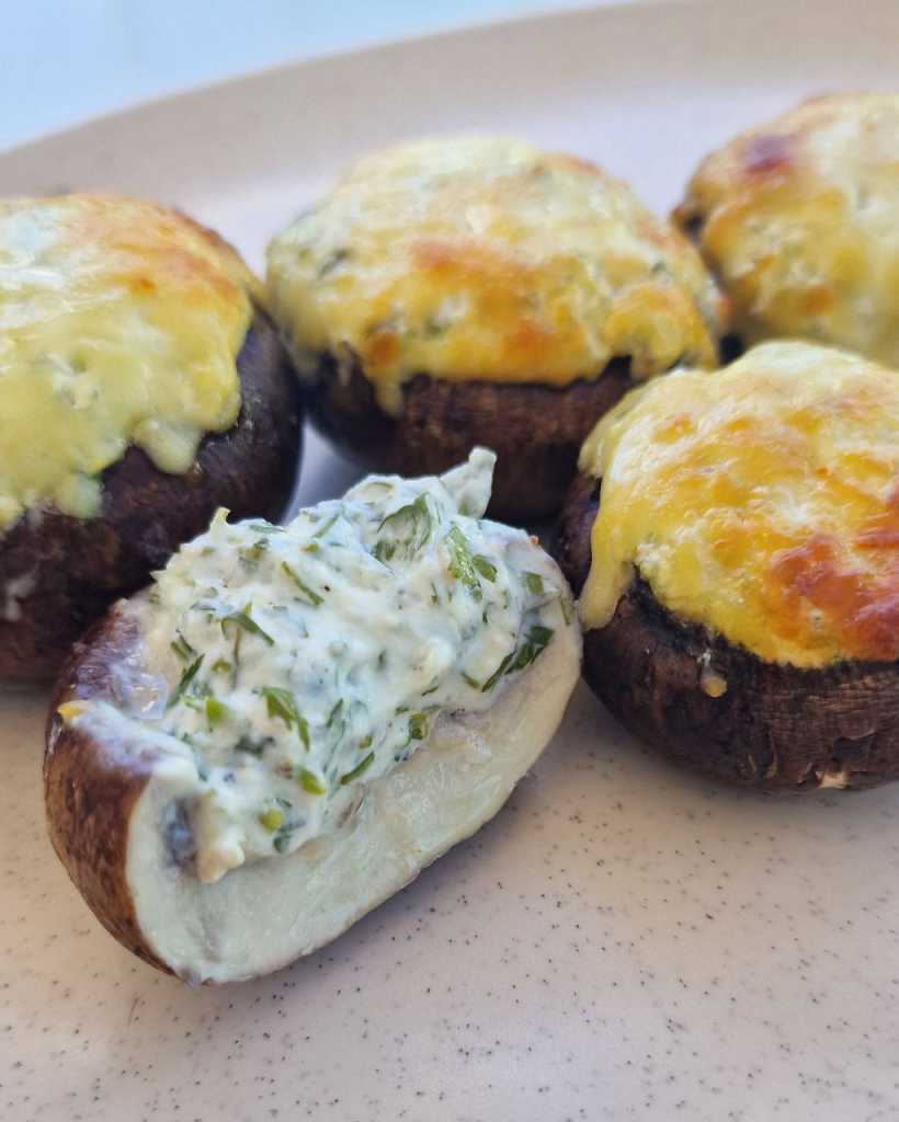 Stuffed Mushrooms recipe