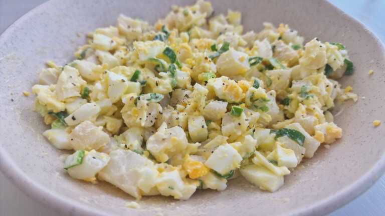 Squid Salad with Egg recipe