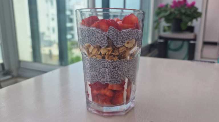 Chia Pudding recipe