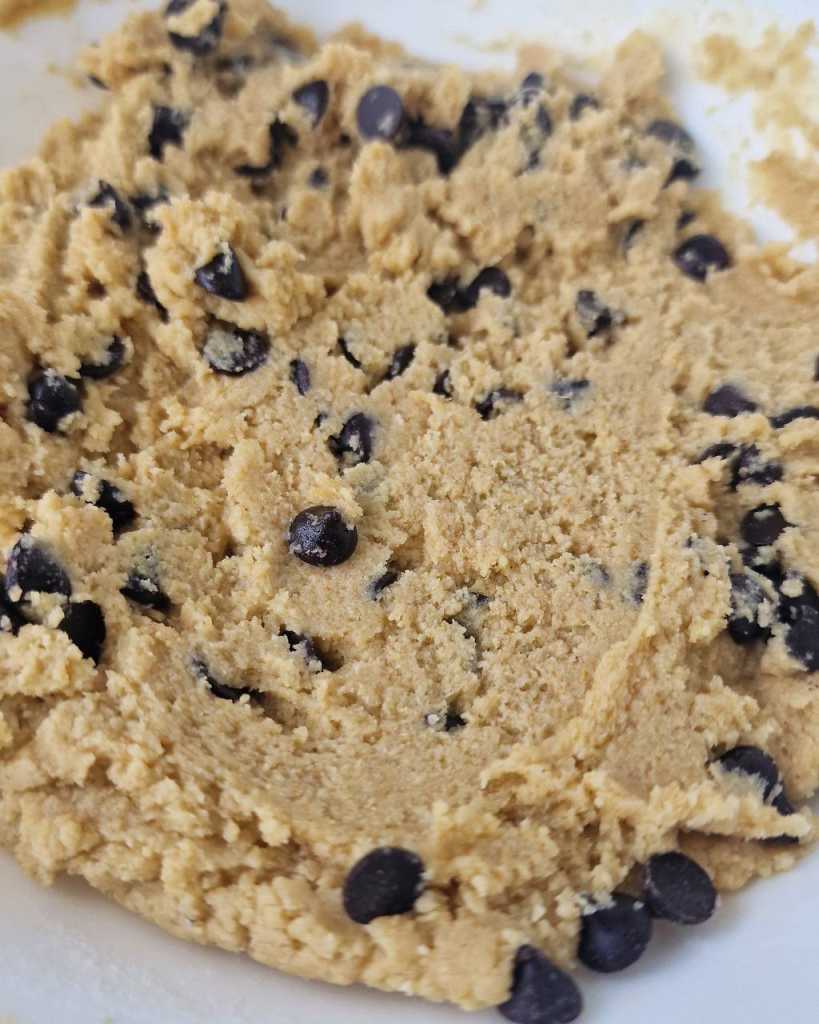 chocolate chip cookie dough