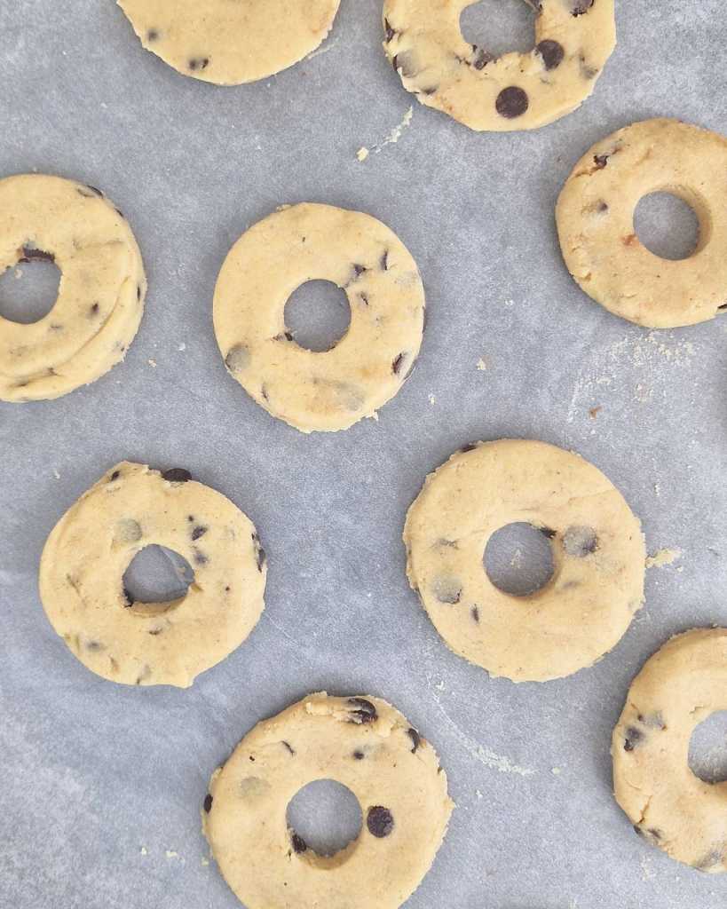 chocolate chip cookies rings