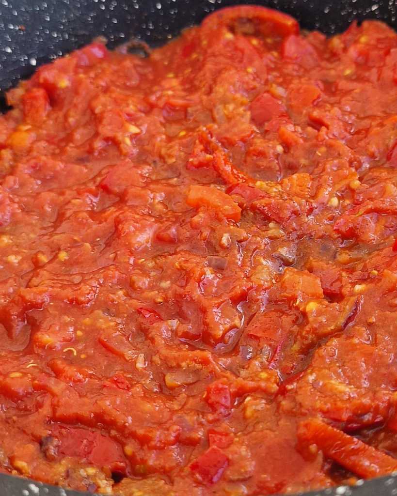 tomato sauce for shakshuka