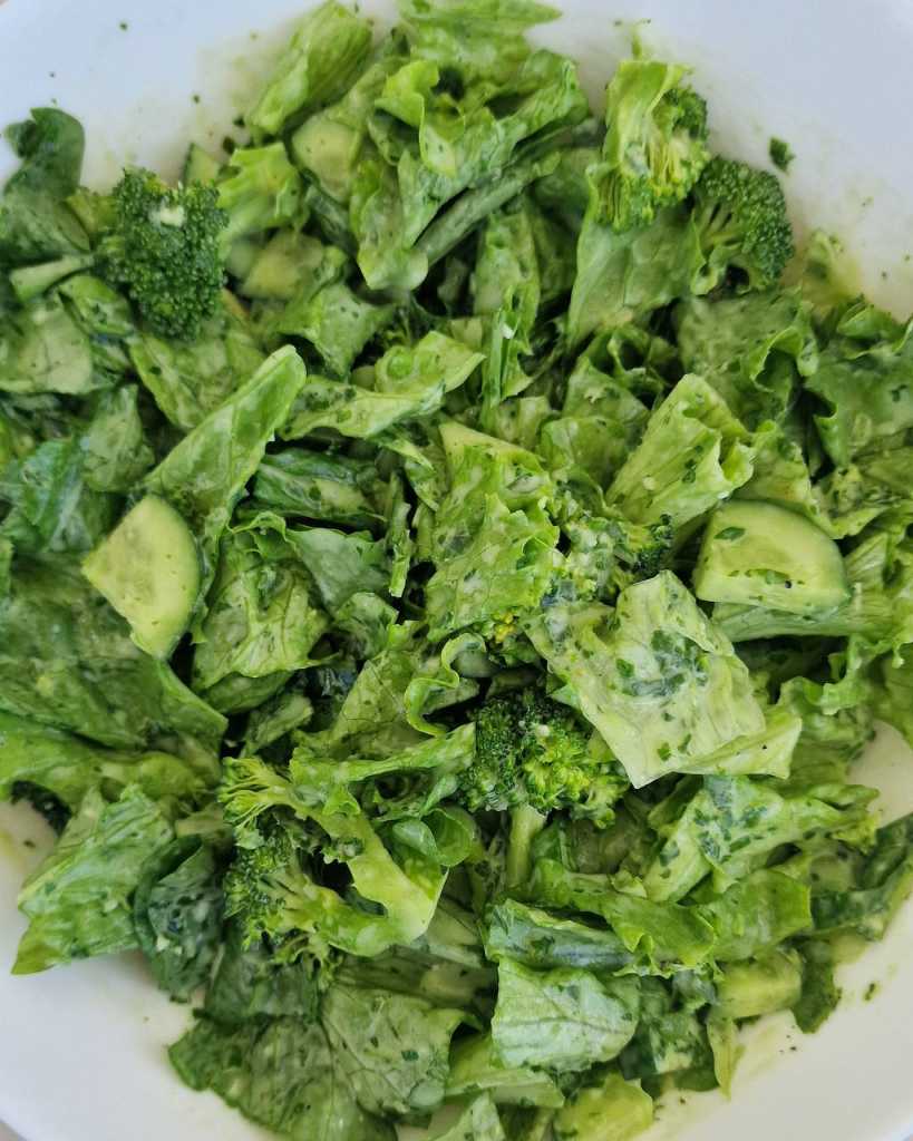 green goddess salad recipe