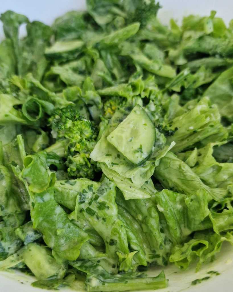 green goddess salad recipe