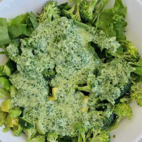 green goddess salad recipe