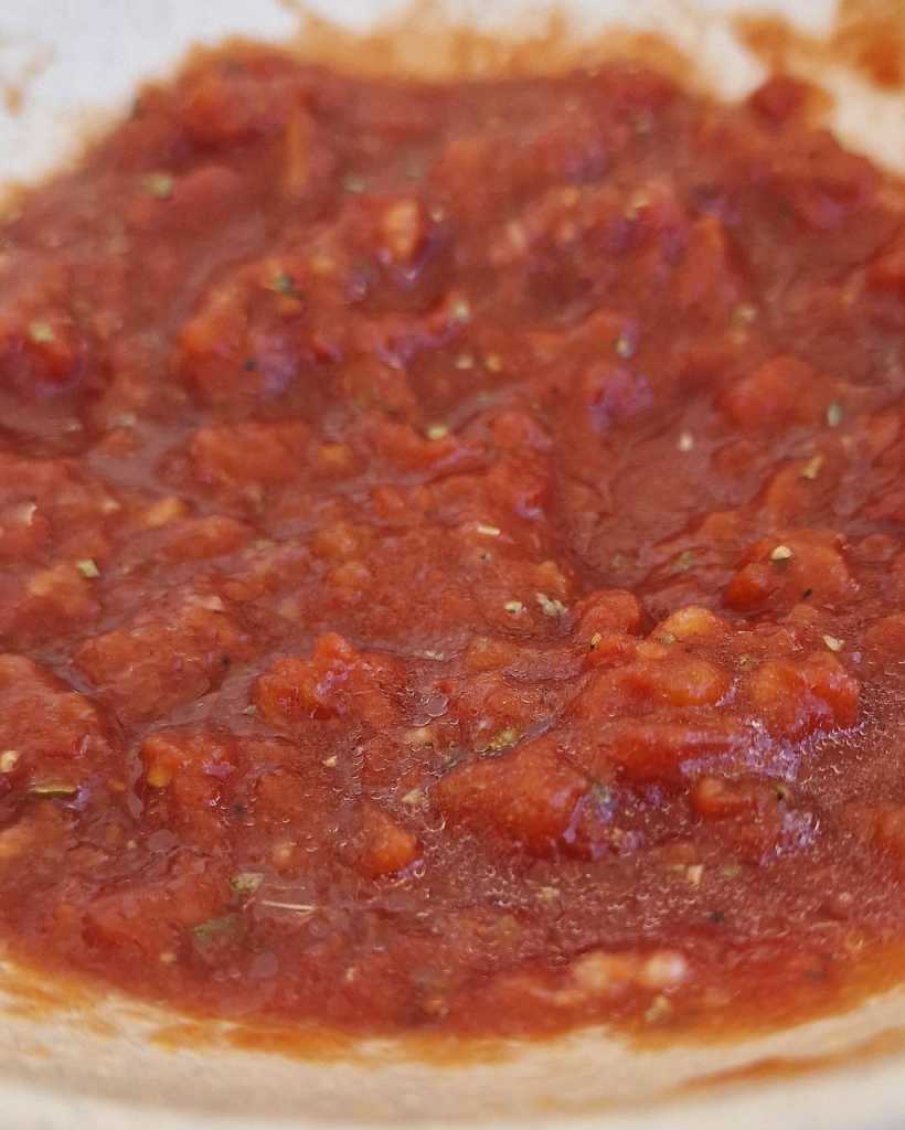 tomato sauce for pizza