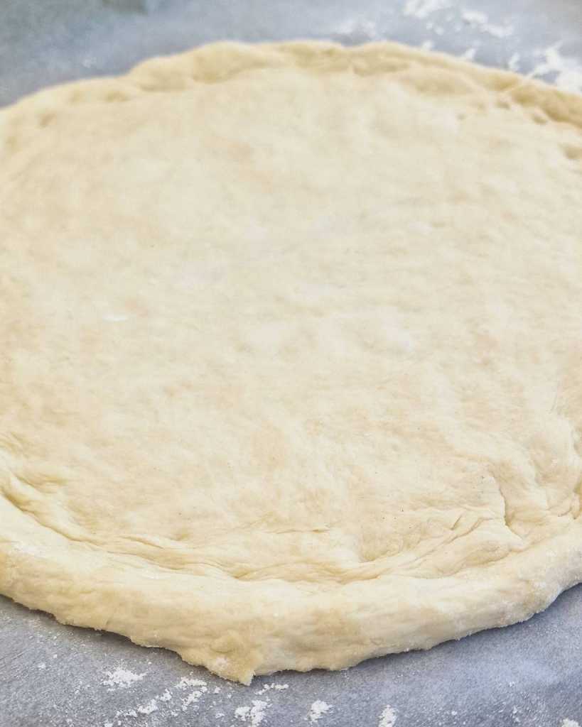 pizza dough easy recipe