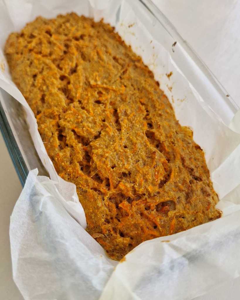 healthy carrot cake