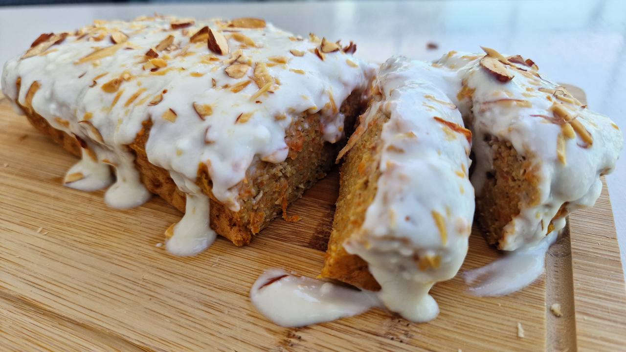 healthy carrot cake recipe