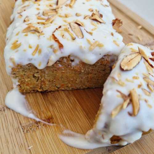 Healthy Carrot Cake recipe