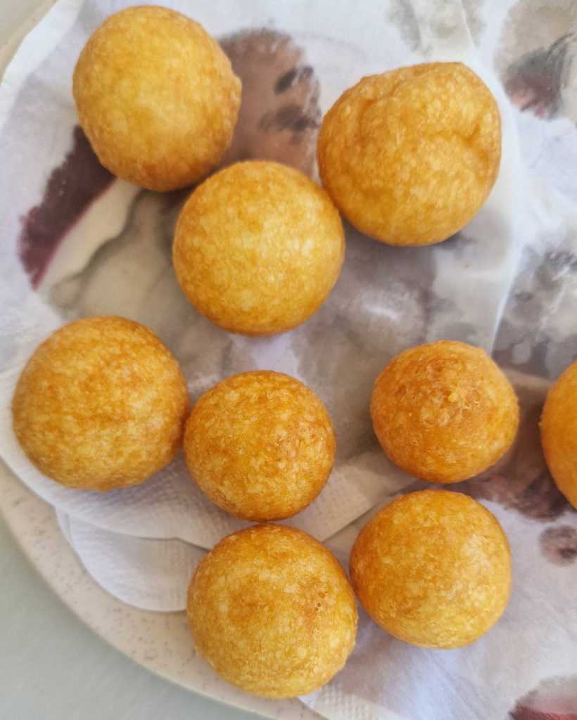 parmesan pearls balls