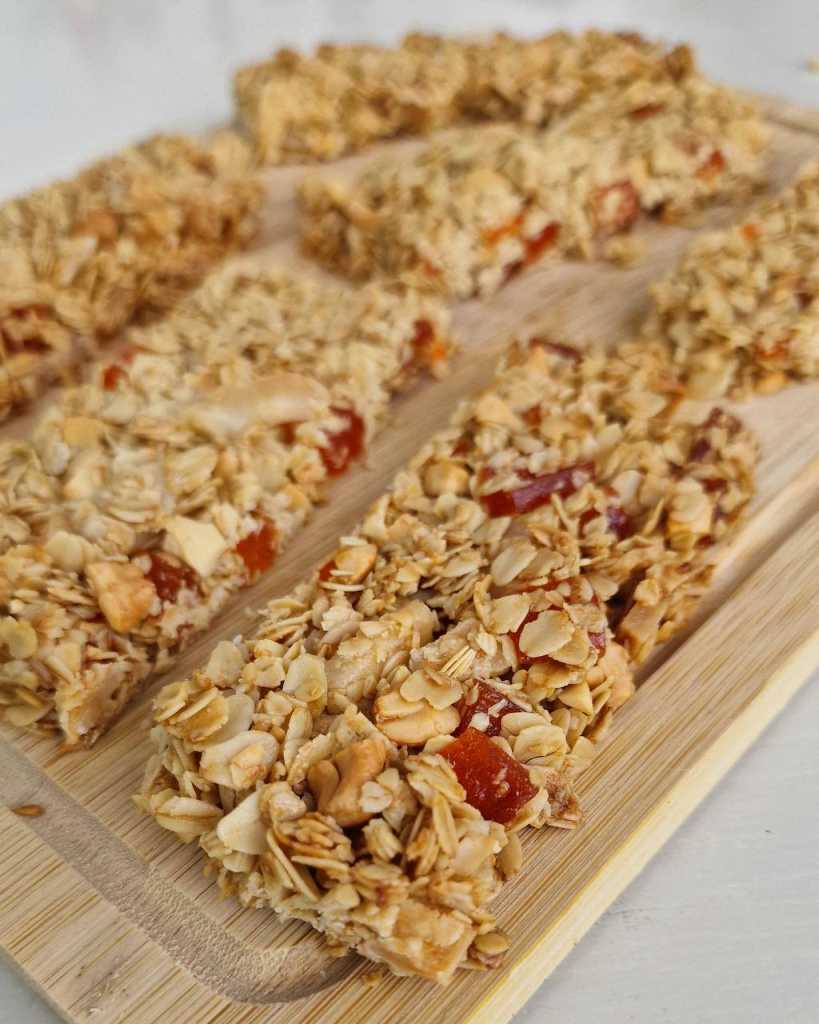 Tropical Granola bars