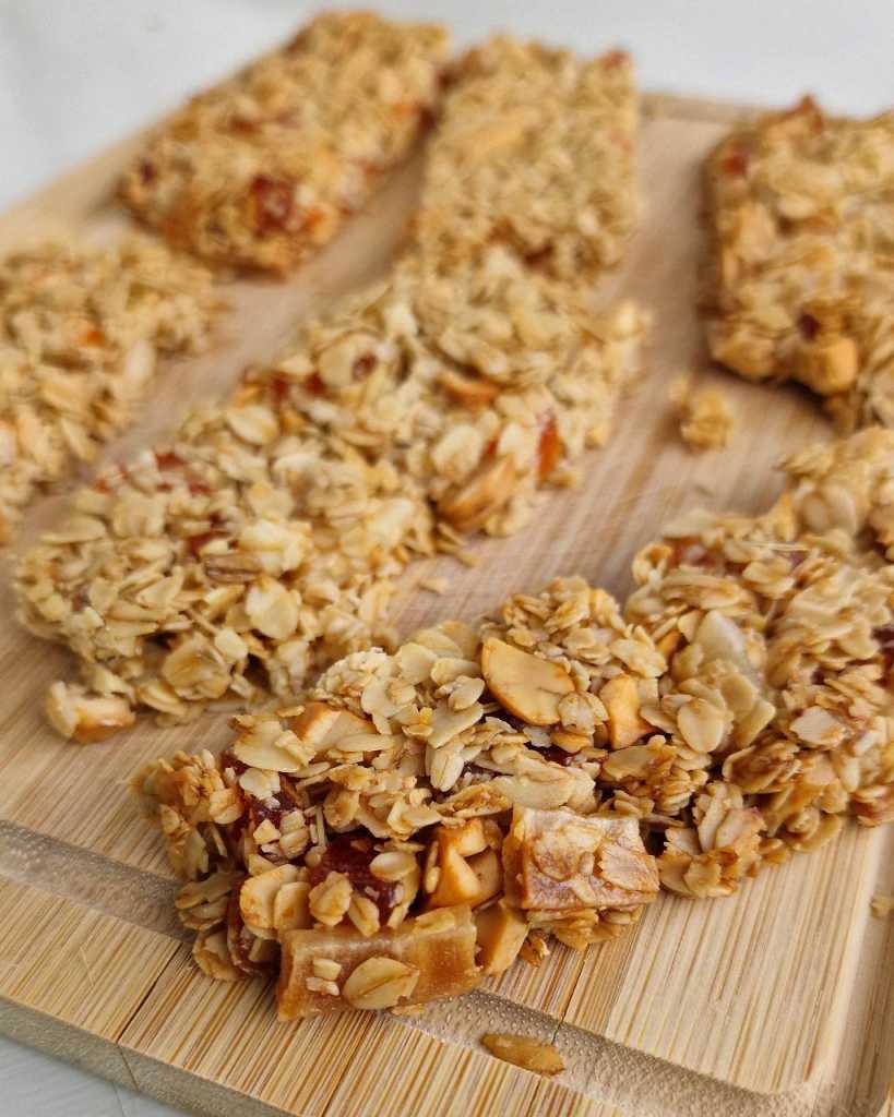 Tropical Granola Bars recipe