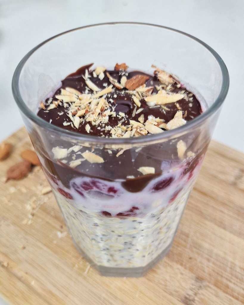 Cherry Overnight Oats