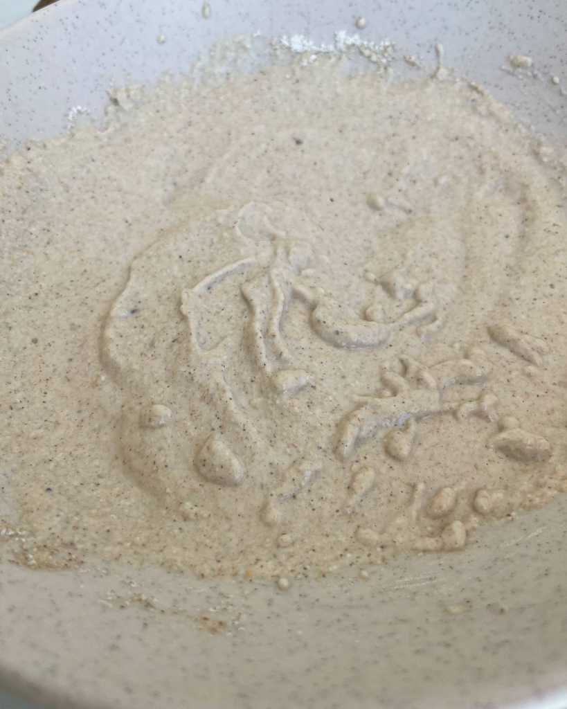 oat batter for pancakes