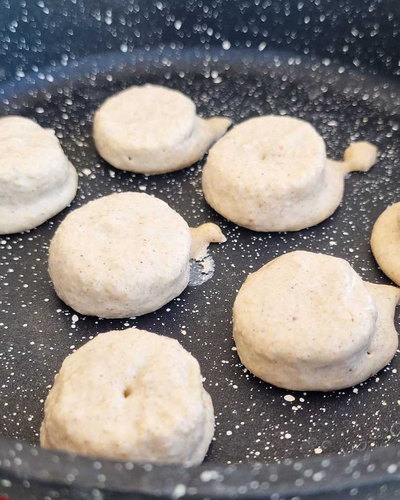 Mini Banana Pancake Bites