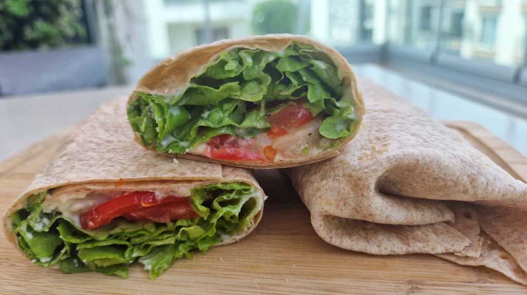 shrimp caesar wrap recipe