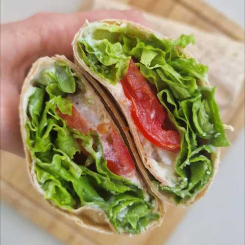 shrimp caesar wrap recipe