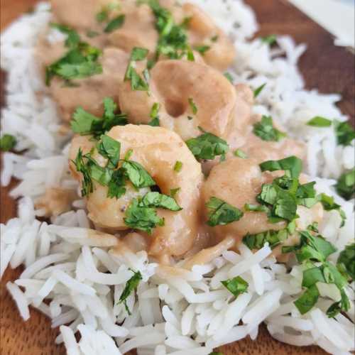 Peanut Shrimp recipe