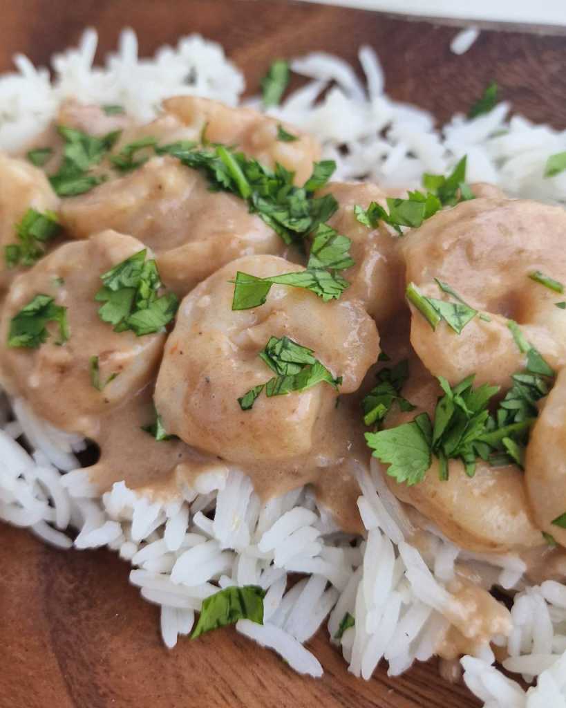 Peanut Shrimp recipe